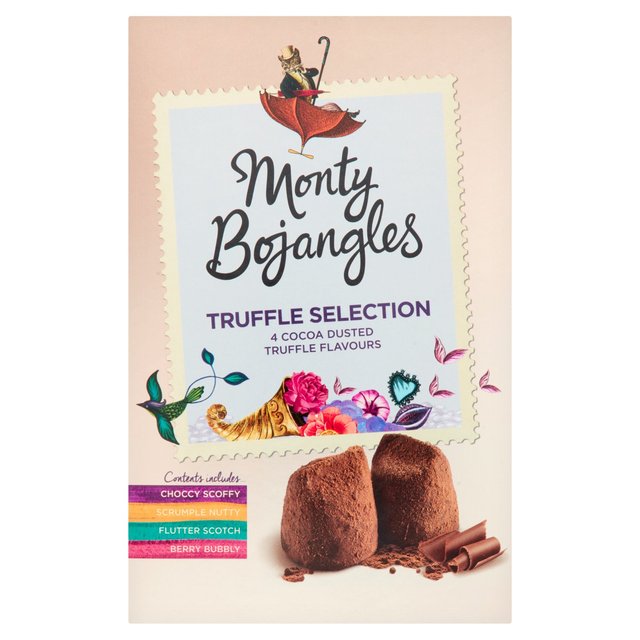 Monty Bojangles Taste Adventures 200g