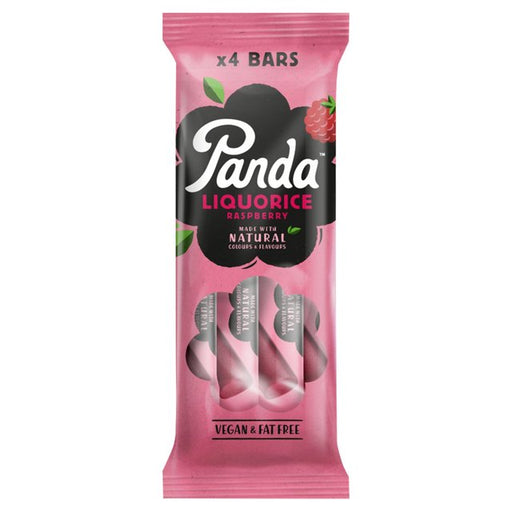 Panda Liquorice Raspberry Bar Multipack 128g