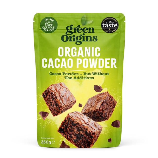 Green Origins Organic Cacao Powder 250g