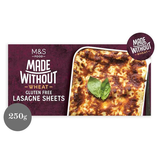 M&S Made Without Lasagne Sheets 250g