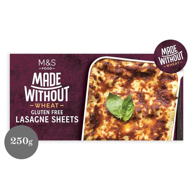 M&S Made Without Lasagne Sheets 250g