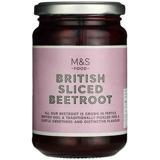 M&S British Sliced Sweet Beetroot 340g