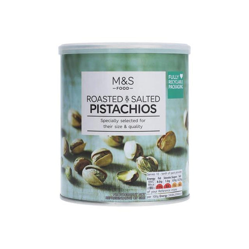 M&S Roasted & Salted Pistachios 300g