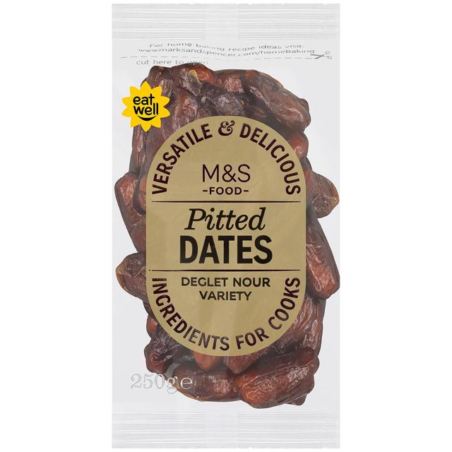 M&S Pitted Deglet Nour Dates 250g