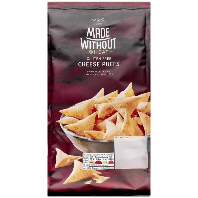 M&S Made Without Cheese Puffs 100g