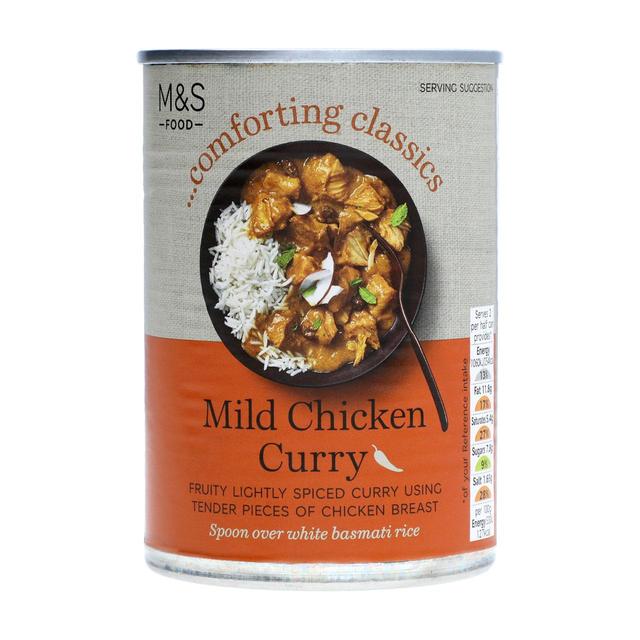 M&S Mild Chicken Curry 400g