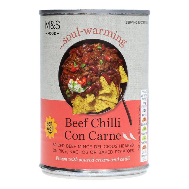 M&S Chilli Con Carne 400g