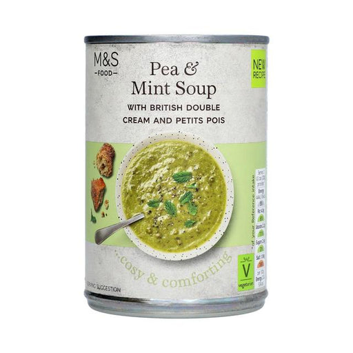 M&S Pea & Mint Soup 400g