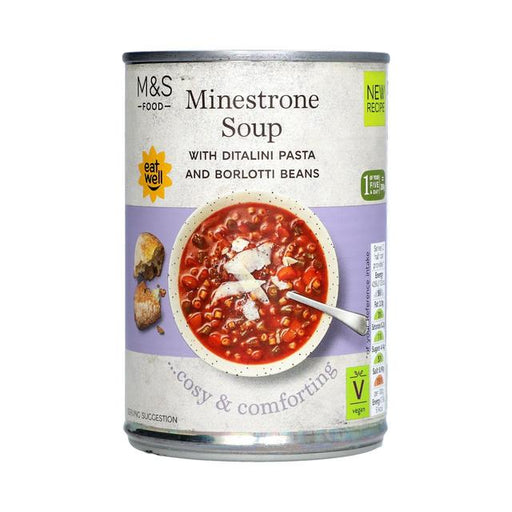 M&S Minestrone Soup 400g