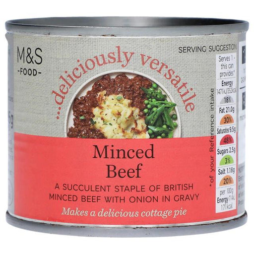 M&S Minced Beef 206g