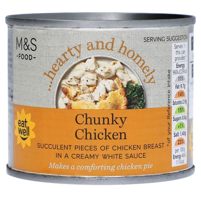 M&S Chunky Chicken 206g