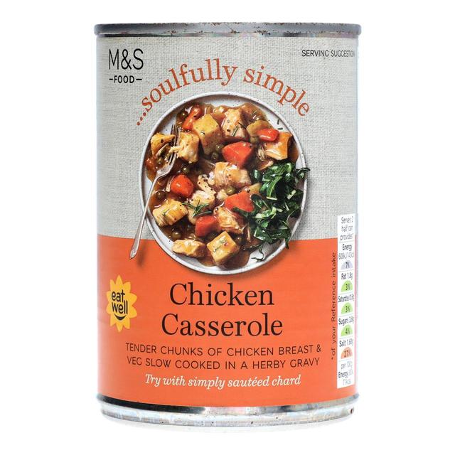 M&S Chicken Casserole 400g