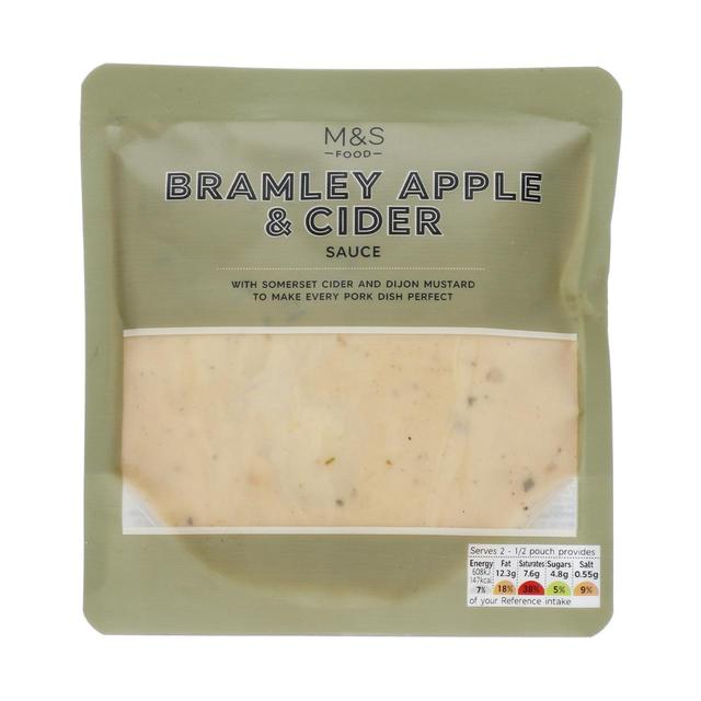 M&S Bramley Apple & Cider Sauce 200g