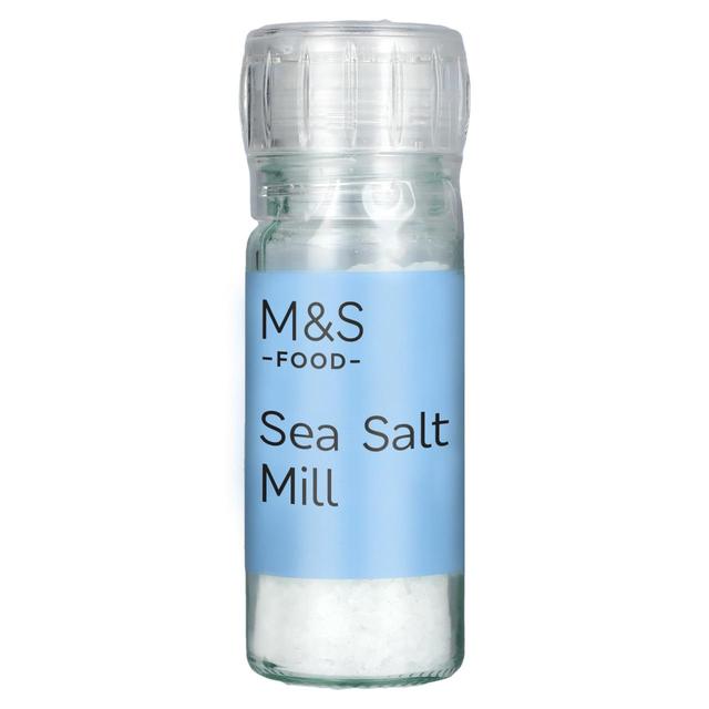 Cook With M&S Sea Salt Mill 100g