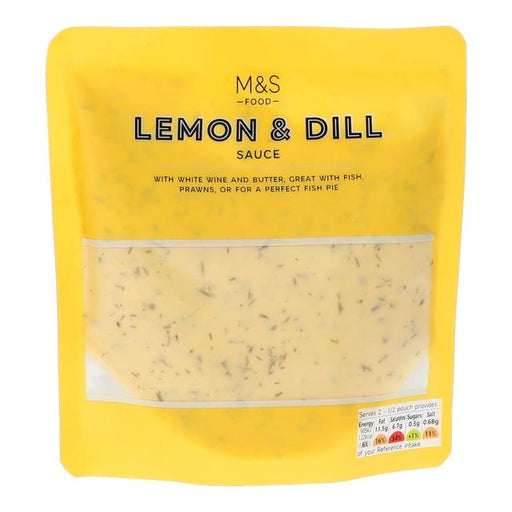 M&S Lemon & Dill Sauce 200g