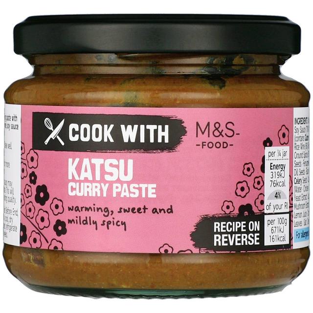 Cook With M&S Katsu Curry Paste 190g