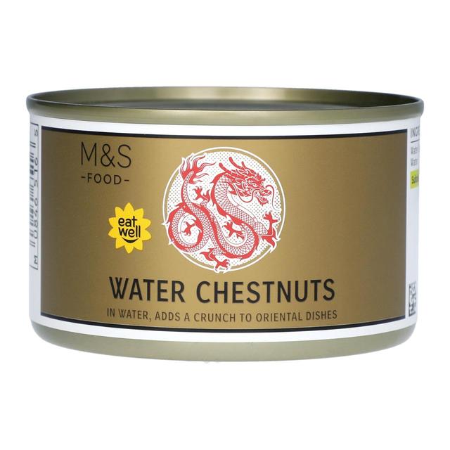 M&S Water Chestnuts 220g