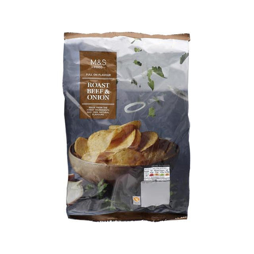 M&S Roast Beef & Onion Crisps 150g