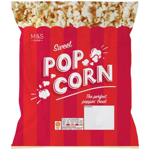 M&S Sweet Popcorn 80g