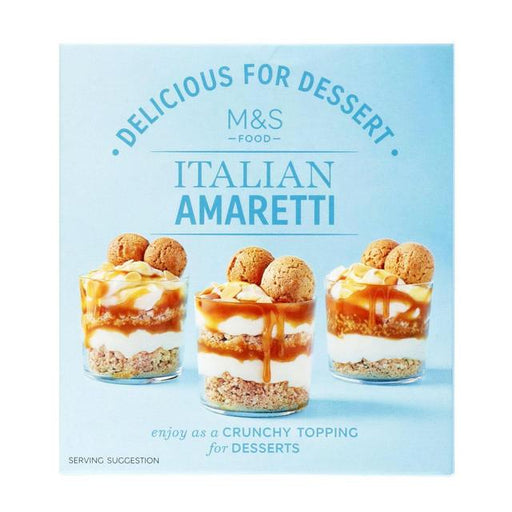 M&S Italian Amaretti Biscuits 150g