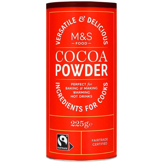 M&S Fairtrade Cocoa Powder 225g