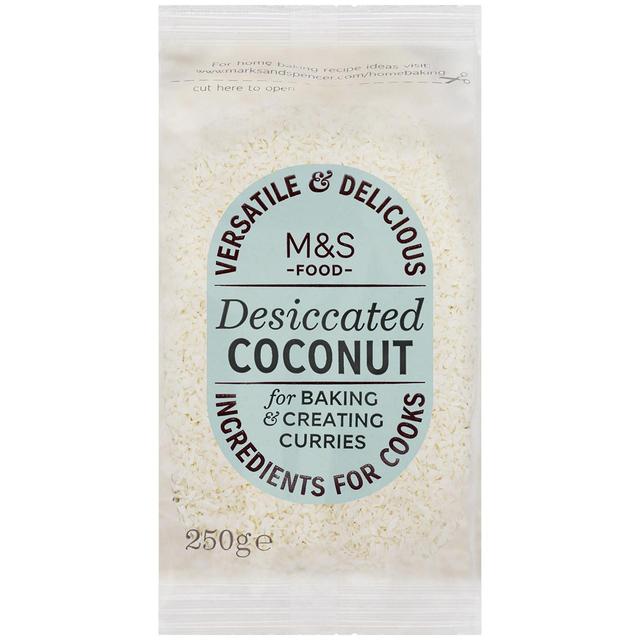 M&S Desiccated Coconut 250g