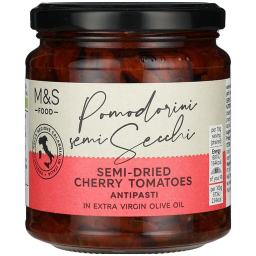 M&S Semi Dried Cherry Tomatoes 280g