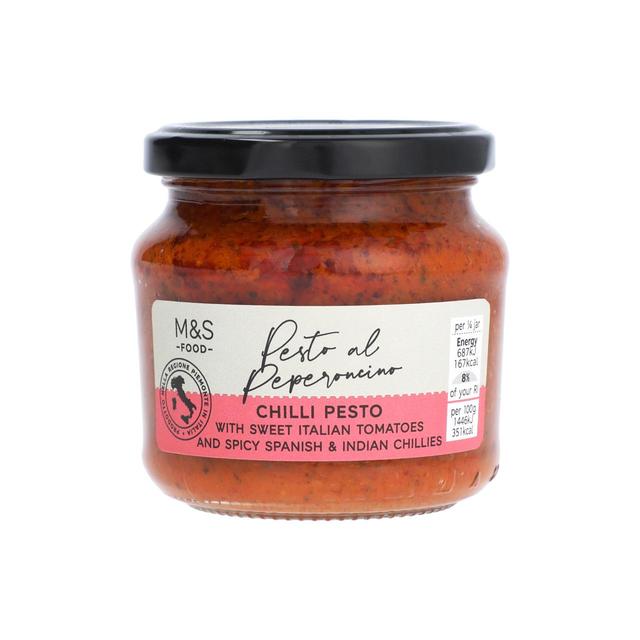 M&S Made In Italy Chilli Pesto 190g