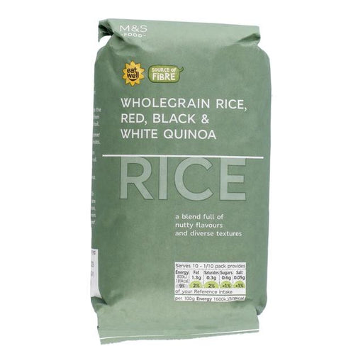 M&S Wholegrain Rice with Quinoa Mix 500g