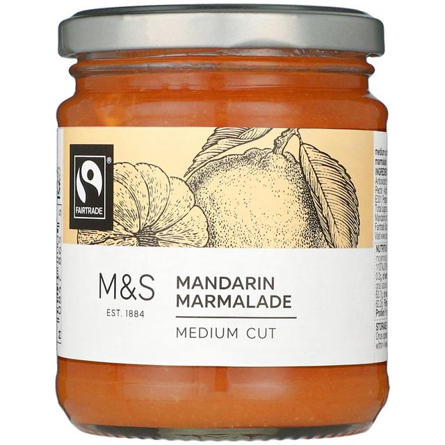 M&S Fairtrade Mandarin Marmalade 340g