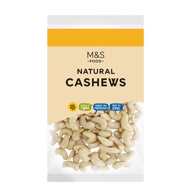 M&S Natural Cashews 350g