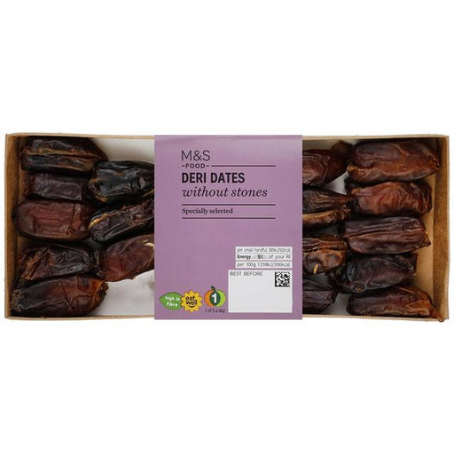 M&S Pitted Deri Dates 200g