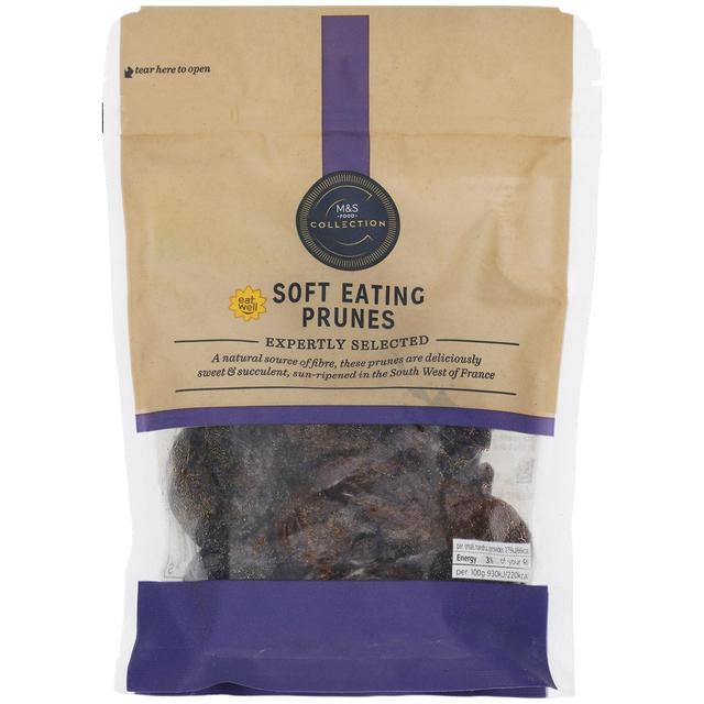 M&S Soft Prunes 200g