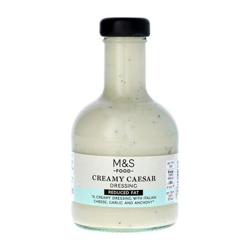 M&S Reduced Fat Caesar Dressing 235ml