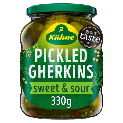 Kuhne Gherkins 330g