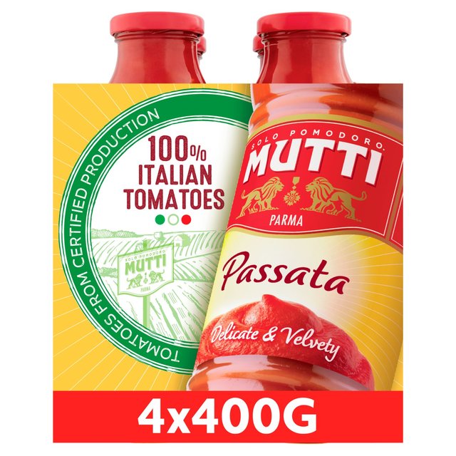 Mutti Passata 4 x 400g