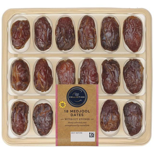 M&S Collection 18 Medjool Dates Pitted 18 per pack