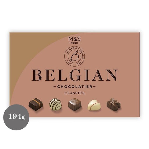 M&S Belgian Chocolate Classics Assortment 194g