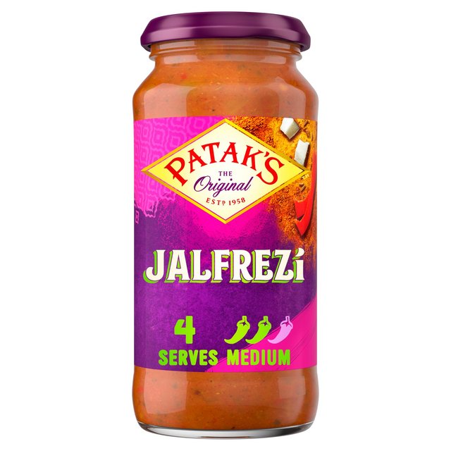 Patak's Jalfrezi Curry Sauce 450g