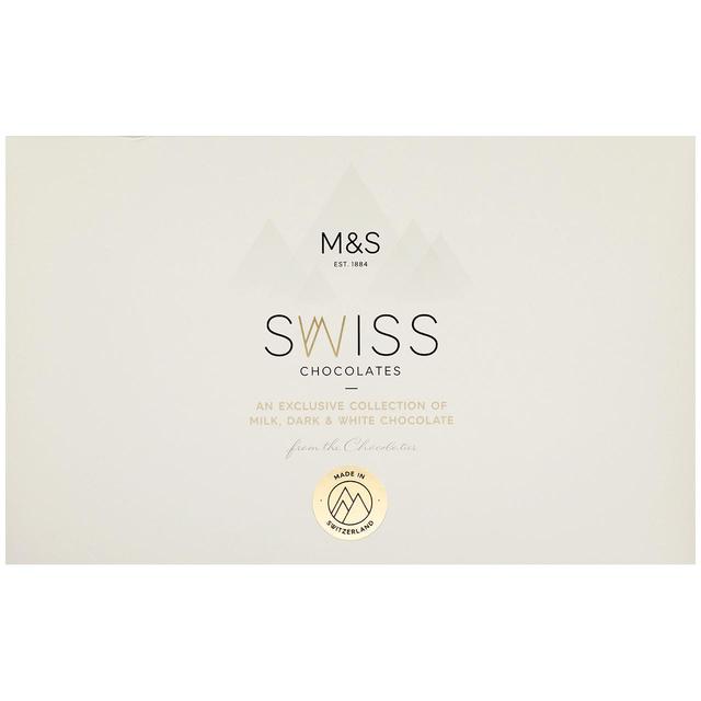 M&S Swiss Chocolate Assortment 145g