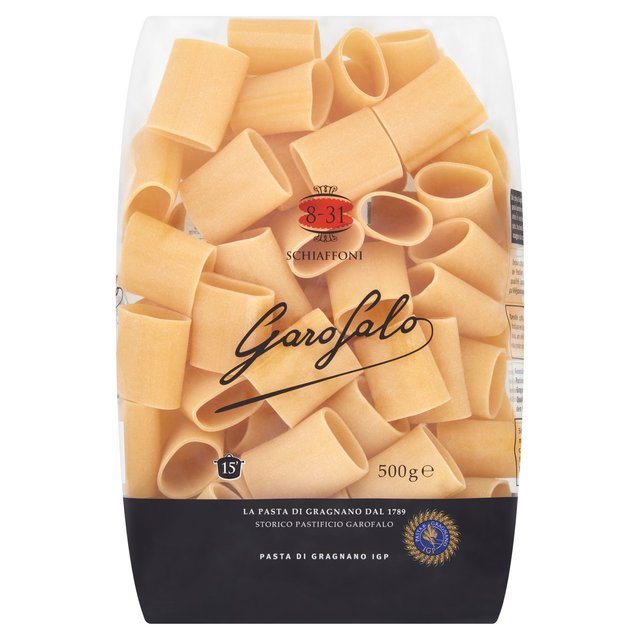 Garofalo Paccheri Pasta 500g