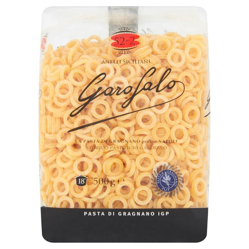 Garofalo Anelli Siciliani Pasta 500g