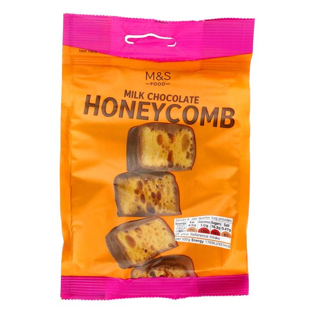 M&S Milk Chocolate Honeycomb 120g