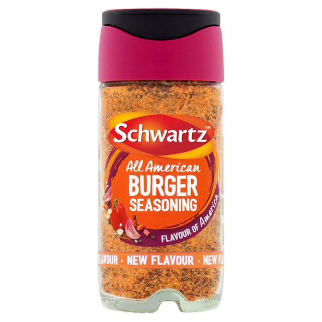 Schwartz All American Burger Seasonings Jar 48g