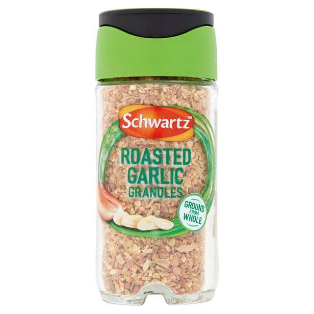 Schwartz Roasted Garlic Granules Jar 47g