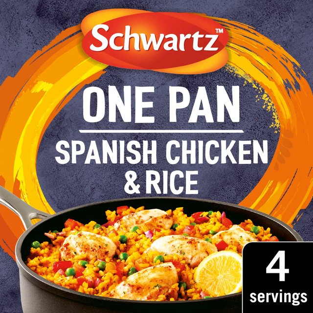 Schwartz One Pan Spanish Chicken & Rice Recipe Mix 30g