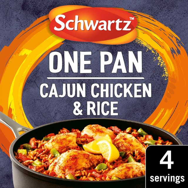 Schwartz One Pan Cajun Chicken & Rice Recipe Mix 32g