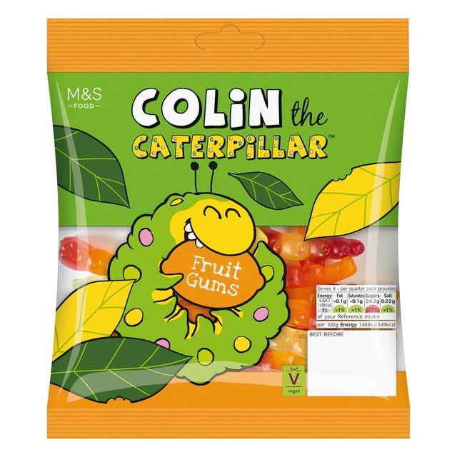 M&S Colin The Caterpillar Fruit Gums 170g