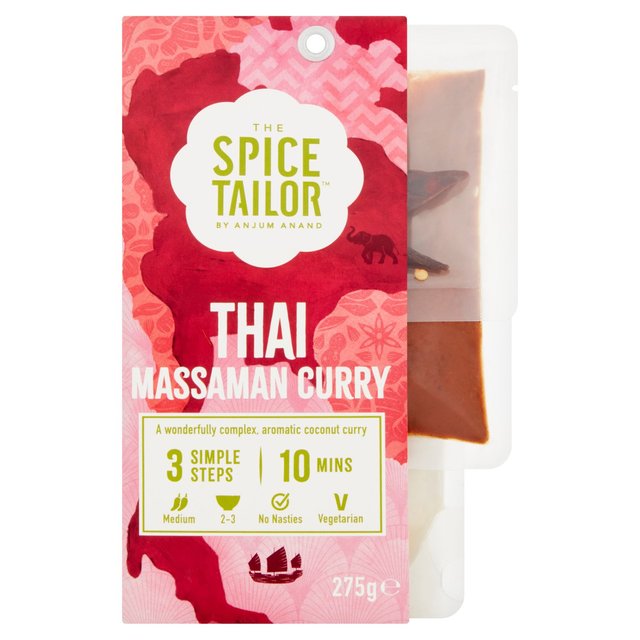 The Spice Tailor Thai Massaman Curry Sauce Kit 275g