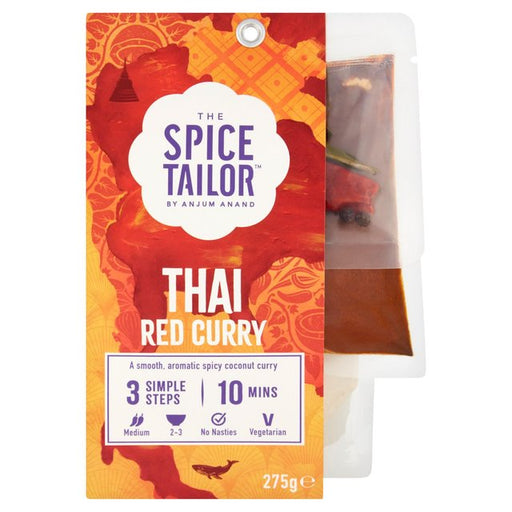 The Spice Tailor Thai Red Curry Sauce Kit 275g